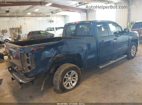 1GCVKREC9GZ260586 2016 CHEVROLET SILVERADO Blue უკანა მარჯვენა