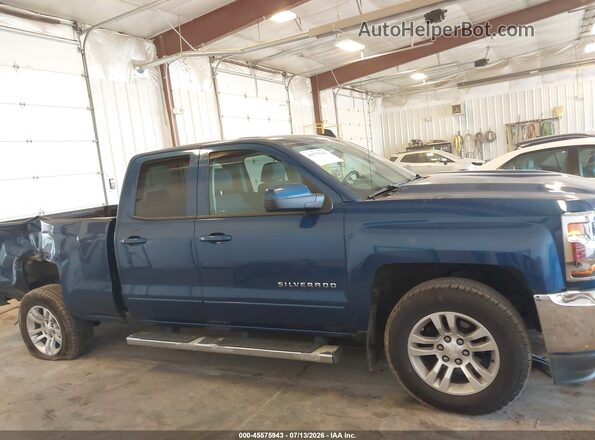1GCVKREC9GZ260586 2016 CHEVROLET SILVERADO Blue უკანა სალონის ხედი