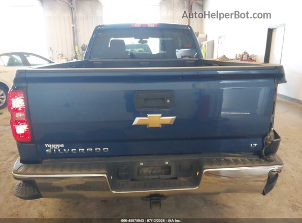 1GCVKREC9GZ260586 2016 CHEVROLET SILVERADO Blue 