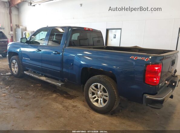 1GCVKREC9GZ260586 2016 CHEVROLET SILVERADO Blue უკანა მარცხენა