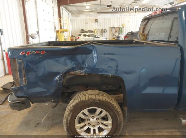 1GCVKREC9GZ260586 2016 CHEVROLET SILVERADO Blue წინა ხედი