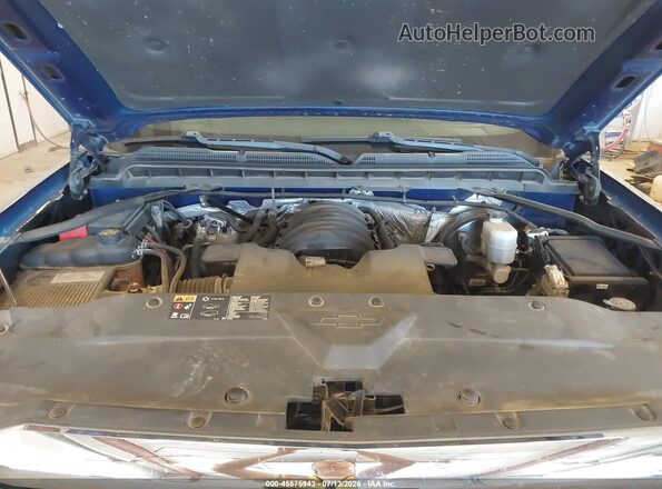 1GCVKREC9GZ260586 2016 CHEVROLET SILVERADO Blue უკანა ხედი