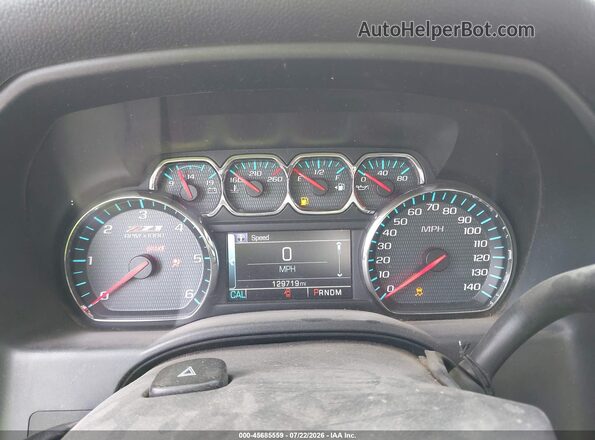 1GCVKREC9GZ304361 2016 CHEVROLET SILVERADO Blue უკანა სავარძლების ხედი