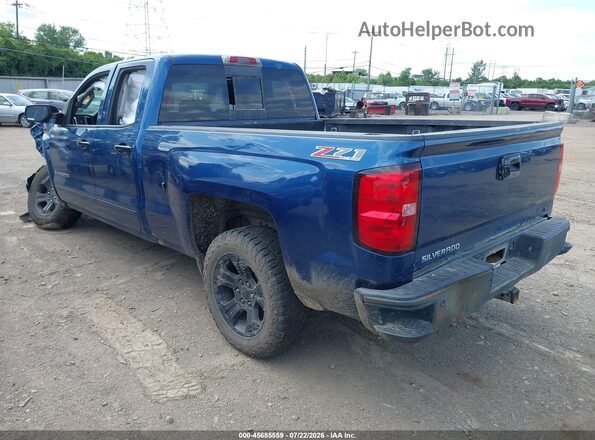 1GCVKREC9GZ304361 2016 CHEVROLET SILVERADO Blue უკანა მარცხენა