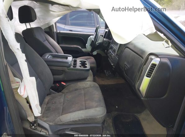 1GCVKREC9GZ304361 2016 CHEVROLET SILVERADO Blue წინა სალონის ხედი