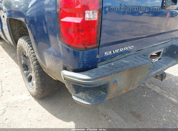 1GCVKREC9GZ304361 2016 CHEVROLET SILVERADO Blue 
