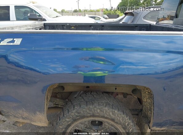 1GCVKREC9GZ304361 2016 CHEVROLET SILVERADO Blue 