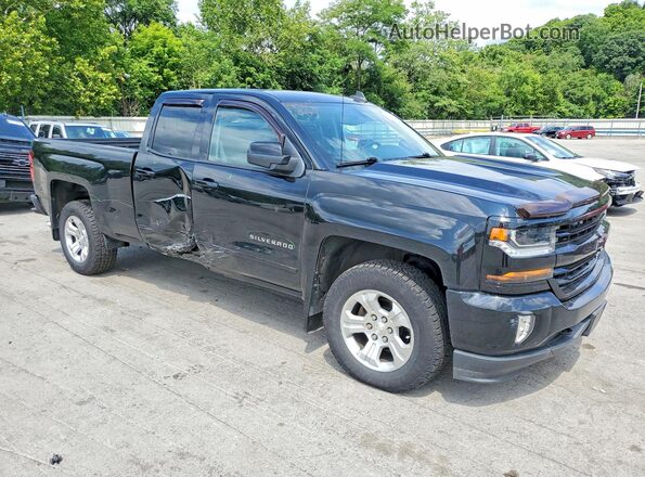 1GCVKREC9GZ309673 2016 CHEVROLET SILVERADO Black Front right