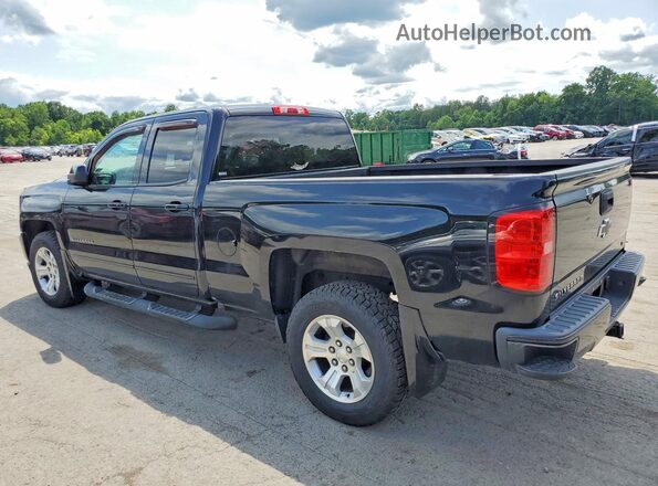 1GCVKREC9GZ309673 2016 CHEVROLET SILVERADO Black Rear left