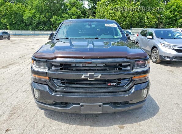 1GCVKREC9GZ309673 2016 CHEVROLET SILVERADO Black Front view