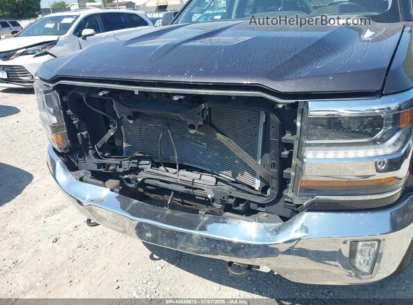 1GCVKREC9GZ341457 2016 CHEVROLET SILVERADO Gray Vista frontal