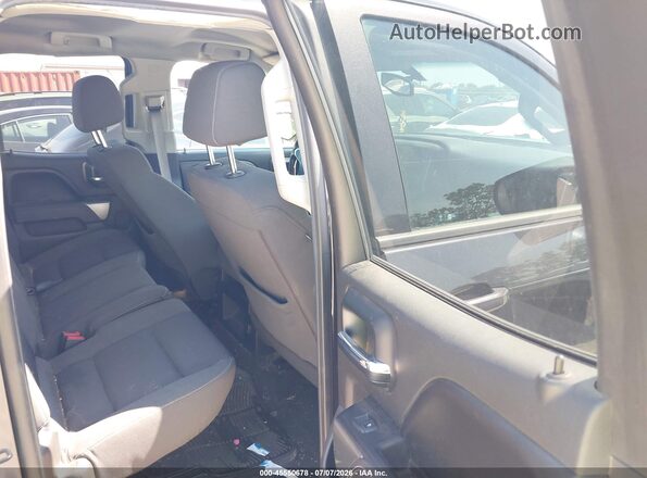 1GCVKREC9GZ341457 2016 CHEVROLET SILVERADO Gray Vista de la etiqueta del VIN