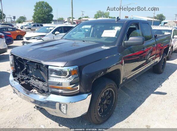 1GCVKREC9GZ341457 2016 CHEVROLET SILVERADO Gray Vista tres cuartos delantera izquierda