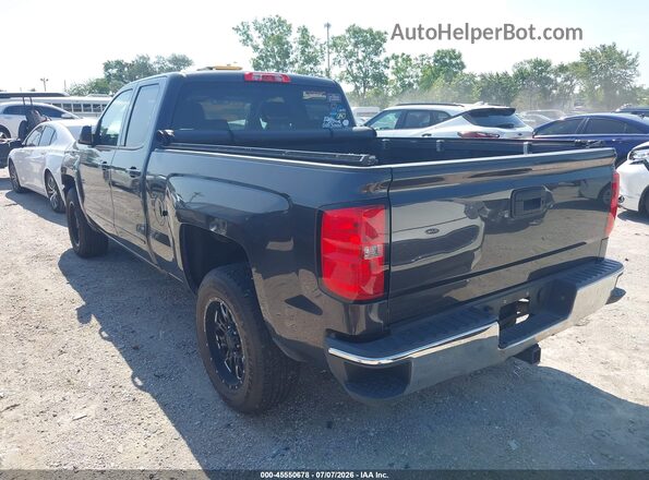 1GCVKREC9GZ341457 2016 CHEVROLET SILVERADO Gray Trasero izquierdo