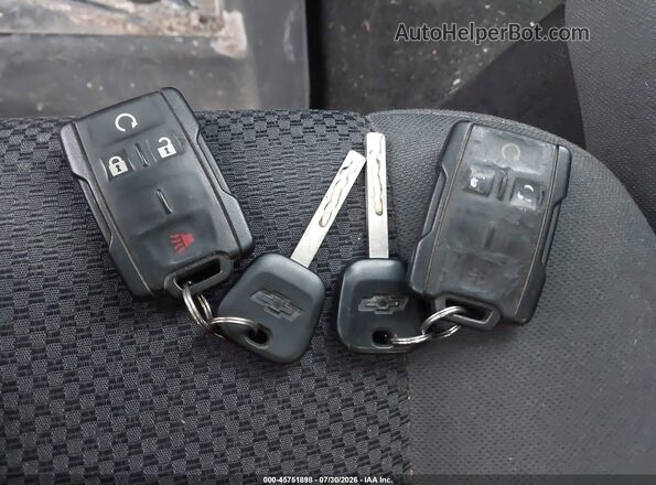 1GCVKREC9HZ105022 2017 CHEVROLET SILVERADO Black Առջևի վահանակի տեսք