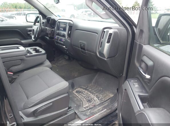 1GCVKREC9HZ105022 2017 CHEVROLET SILVERADO Black Սալոնի դիմացի տեսք
