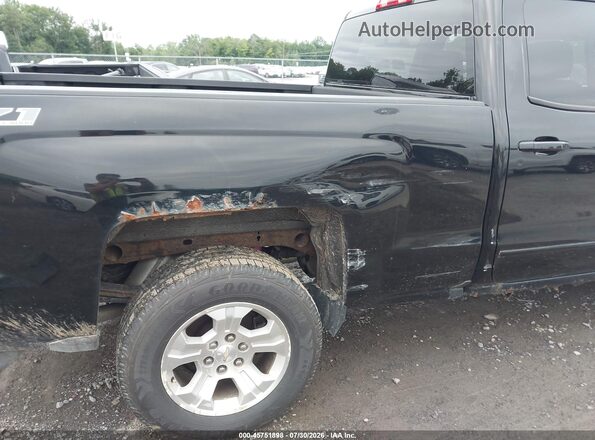 1GCVKREC9HZ105022 2017 CHEVROLET SILVERADO Black Դիմացի տեսք