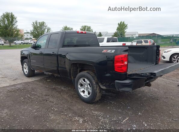 1GCVKREC9HZ105022 2017 CHEVROLET SILVERADO Black Հետևի ձախ