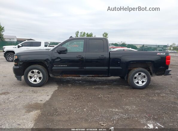 1GCVKREC9HZ105022 2017 CHEVROLET SILVERADO Black Սալոնի 360 աստիճան տեսք