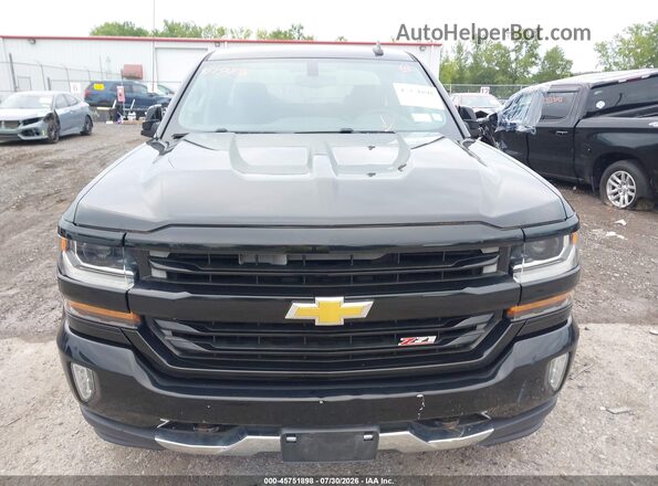 1GCVKREC9HZ105022 2017 CHEVROLET SILVERADO Black Սարքավորումների վահանակի տեսք