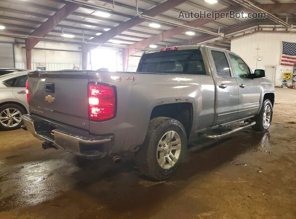 1GCVKREC9HZ184868 2017 CHEVROLET SILVERADO Silver Tył prawy