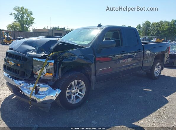 1GCVKREC9HZ397674 2017 CHEVROLET SILVERADO Gray Front left