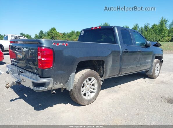1GCVKREC9HZ397674 2017 CHEVROLET SILVERADO Gray Rear right
