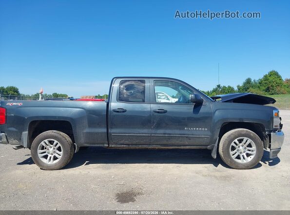 1GCVKREC9HZ397674 2017 CHEVROLET SILVERADO Gray 360 interior view