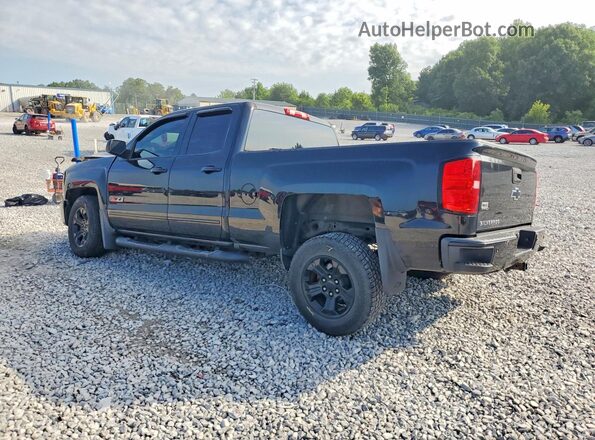 1GCVKREC9JZ338484 2018 CHEVROLET SILVERADO Black Задня ліва чверть