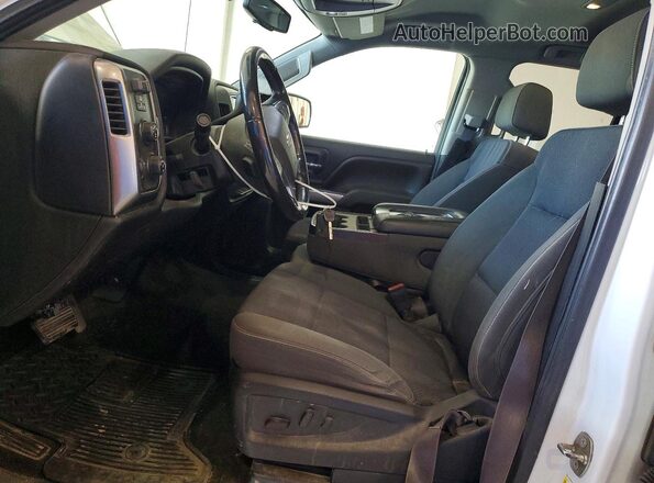 1GCVKRECXGZ120837 2016 CHEVROLET SILVERADO White Front interior view
