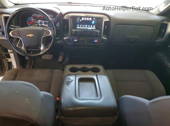 1GCVKRECXGZ120837 2016 CHEVROLET SILVERADO White Dashboard view