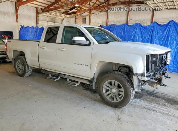 1GCVKRECXGZ120837 2016 CHEVROLET SILVERADO White Front right