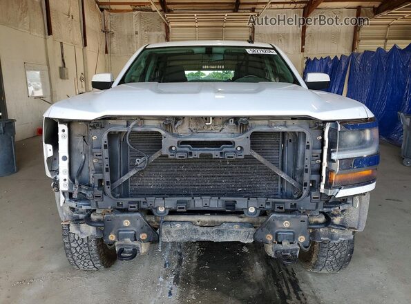 1GCVKRECXGZ120837 2016 CHEVROLET SILVERADO White Front view