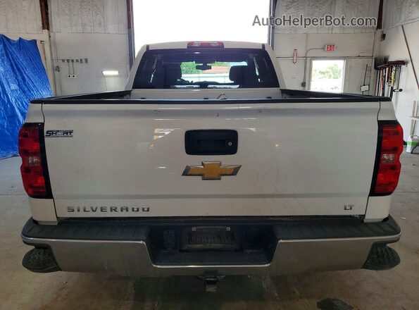 1GCVKRECXGZ120837 2016 CHEVROLET SILVERADO White Rear view