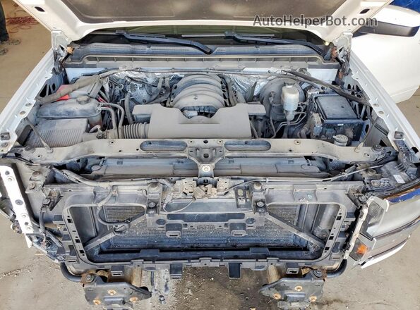 1GCVKRECXGZ120837 2016 CHEVROLET SILVERADO White Rear interior view