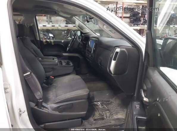 1GCVKRECXGZ175112 2016 CHEVROLET SILVERADO White Vista interior delantera