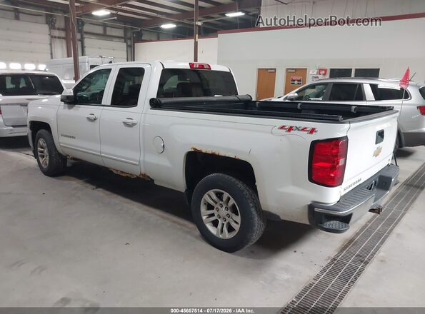 1GCVKRECXGZ175112 2016 CHEVROLET SILVERADO White Trasero izquierdo