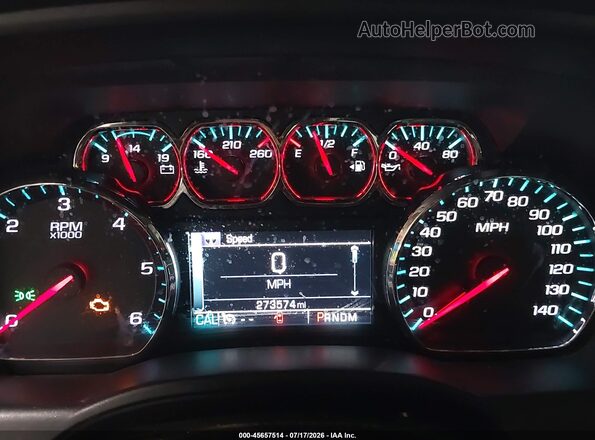 1GCVKRECXGZ175112 2016 CHEVROLET SILVERADO White Vista de los asientos traseros