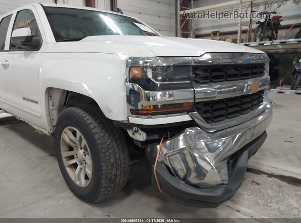 1GCVKRECXGZ175112 2016 CHEVROLET SILVERADO White Vista frontal