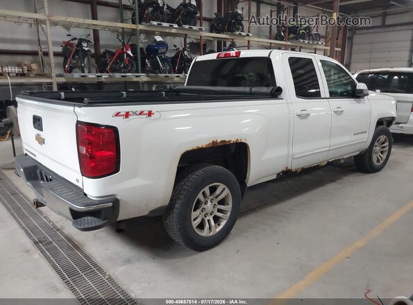 1GCVKRECXGZ175112 2016 CHEVROLET SILVERADO White Trasero derecho