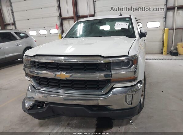 1GCVKRECXGZ175112 2016 CHEVROLET SILVERADO White Vista del cuadro de instrumentos