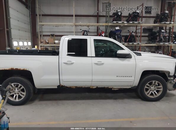 1GCVKRECXGZ175112 2016 CHEVROLET SILVERADO White Vista interior trasera