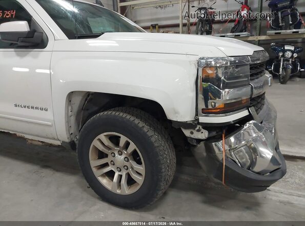 1GCVKRECXGZ175112 2016 CHEVROLET SILVERADO White 