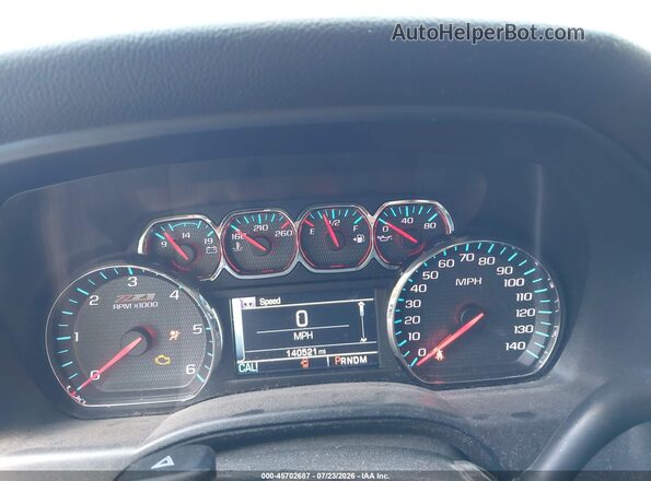 1GCVKRECXGZ289336 2016 CHEVROLET SILVERADO Blue Вид задніх сидінь