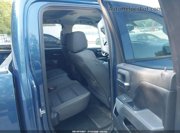 1GCVKRECXGZ289336 2016 CHEVROLET SILVERADO Blue Вид наклейки з VIN-кодом