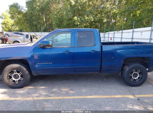 1GCVKRECXGZ289336 2016 CHEVROLET SILVERADO Blue Панорамний вид салону 360°