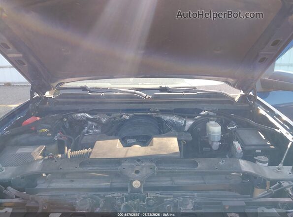 1GCVKRECXGZ289336 2016 CHEVROLET SILVERADO Blue Вид ззаду