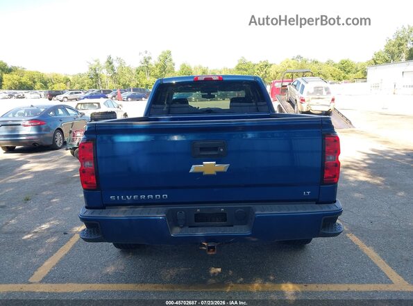 1GCVKRECXGZ289336 2016 CHEVROLET SILVERADO Blue 