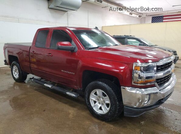 1GCVKRECXGZ310654 2016 CHEVROLET SILVERADO Burgundy Передня права чверть