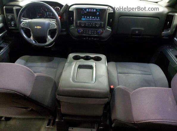 1GCVKRECXGZ310654 2016 CHEVROLET SILVERADO Burgundy Вид панелі приладів